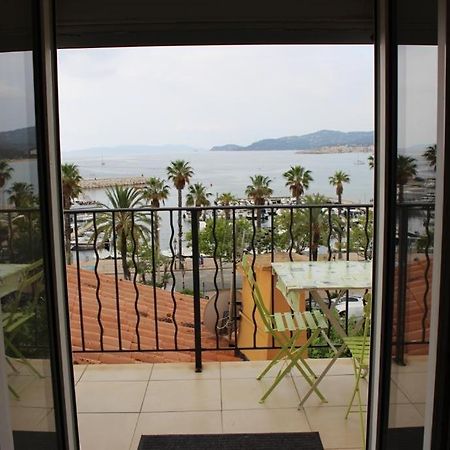 T2 Coquet Le Lavandou Plein Centre Vue Mer Exceptionnelle. Διαμέρισμα Εξωτερικό φωτογραφία