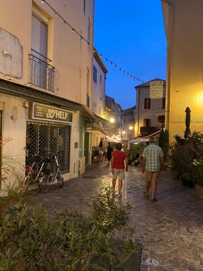 T2 Coquet Le Lavandou Plein Centre Vue Mer Exceptionnelle. Διαμέρισμα Εξωτερικό φωτογραφία